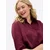 SHEEGO Bluza bordo
