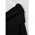 Trendyol Curve Ženska bluza Tbbaw26Af00094, Crna