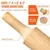 VEVOR Rezkar za čep 1x254 mm 15x38 mm 2x508 mm rdeč
