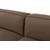 Atelier del Sofa Ugaona garnitura Mora XL 320x69x180cm Braon