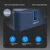 CUD Mini ruter AX3000 WiFi 6, 2.5G Ethernet port, Teget