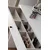 Hanah Home Sto za šminkanje Harmony 2 Square, 124 x 135 x 40 cm, Beli