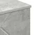 Kupaonski ormar Zidne s vratima Betonski sivi 30 x 31,5 x 61 cm