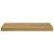 Polica na zidu 2 pcs Smeđa 60 x 23 x 4 cm Konstruirano drvo