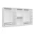 Hanah Home Garderober Kale-5038, 360x210x52 cm, Beli