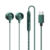 Slusalice Remax RM-711a Type-C zelene