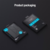 Futrola Maska Nillkin Bumper Leather Pro za Samsung Tab S9 FE Plus crna