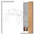 Hanah home Radni sto 120x107x60cm Hrast-Beli