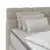 Boxspring Krevet Nobu 180/200 cm , sivobraon