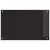 Kuhinjski zid 2 pcs Crna 80 x 50 cm Staklo otporno na udarce