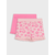 Sinsay - Komplet od 2 para kratkih pantalona Barbie - roze