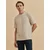 DAN FOX APPAREL Majica Nils, bež