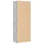 Visoka komoda boja hrasta 70x42,5x185 cm od konstruiranog drva