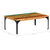 shumee Klubska mizica 100x60x35 cm trden predelan les