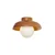 Opviq zidna lampa Hant-T, 1 × G9, hrast / bela