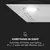 Klarstein Paolo, kuhinjska napa, ugradbena, 52 cm, usisna snaga 600 m3/h, LED, touchscreen, nehrđajući čelik