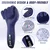 SuperLove Perfect Hand Strong Penis Vibrator Dark Blue