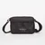 Calvin Klein Torba za čez ramo  siva / črna / bela