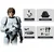 Action Figure Blokees Model Kit - Star Wars A New Hope - Champion Class - Luke Skywalker (Stormtrooper Disguise Version)