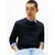 Tommy Hilfiger ESSENTIAL TERRY CREW MW0MW37237 Modra