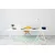 Decormat Podloga za stol Retro pattern 140x100 cm 2 cm