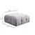 Atelier del Sofa Ugaona garnitura Amaris, 180x120x65 cm, Svetlosiva