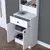 Hanah Home Komoda za hodnik P6 3293, 60x182.8x35.5 cm, Bela