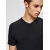 SELECTED HOMME Majica V-NECK TEE NOOS, črna