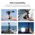 K&F DJI OSMO Pocket 4 Multi-Function Expansion Frame | Cold Shoe, GoPro/Action/Arca/1/4 Mounts