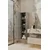 Hanah Home ormarić za kupatilo Capella, 34 cm, svetlosivi