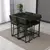 Hanah Home Set barskih stolova i stolica, 110 x 70 x 92 cm, 5 delova, Zelena