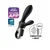 Vibrator Heat Climax+, 20.5cm, Crni