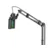 Mikrofon Genesis Radium 251 (NGM-2354) Gaming USB Arm RGB - Black