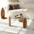 Hanah Home Klub sto Surf, 90x41x90 cm, Providni