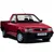 Heko Bočni vetrobrani Team za SKODA FELICIA 1994+ / VW Polo Pickup 1996-2000, Prednji