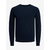 Dark blue mens sweater Jack & Jones Emil - Mens