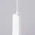 Sollux SL.1397 - Luster na sajli PRYSM 1xG9/8W/230V bela