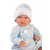 Llorens 84451 NEW BORN realistična lutka za bebe sa zvukom i tijelom od mekog materijala 44 cm