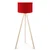 Opviq Podna lampa AYD-1572, Crvena