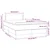 Vidaxl Box spring postelja z vzmetnico siva 120x190 cm umetno usnje