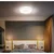 Globo 48580R - LED plafonsko svetlo CALLIE LED/24W/230V, prečnik 38 cm, mat hrom