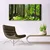 tulup.si Slika na steklu Narava rastlin forest trees 140x70 cm 2 obešalnika