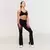 GymBeam Fierce Sports Bra Black