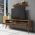 Hanah Home Set TV Komoda i klub sto Orah