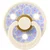 BIBS STUDIO Varalica Jasmin Ivory, 0-6m, 2 komada, Bež