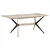 Vidaxl Jedilna miza 180x90x76 cm trden mangov les