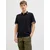 JJ Rebel Muška polo majica 12271166, Crna
