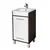 Ceramica Lux Atina Plazma 45 wenge donji deo