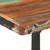 vidaXL Bistro miza 60x60x76 cm trden predelan les