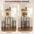 Homestar Komplet barskih miz 80x50x87 cm siva